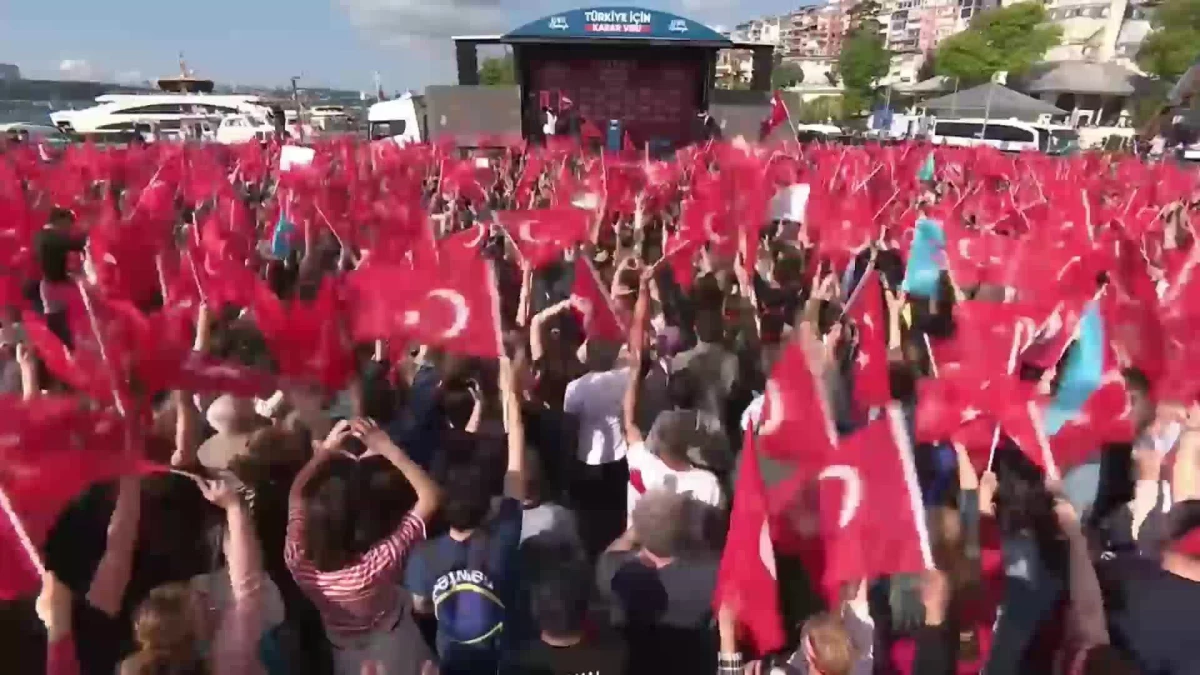 İmamoğlu: \'Kılıçdaroğlu, benim terörist olduğuma inananlar Erdoğan\'a oy versin\'