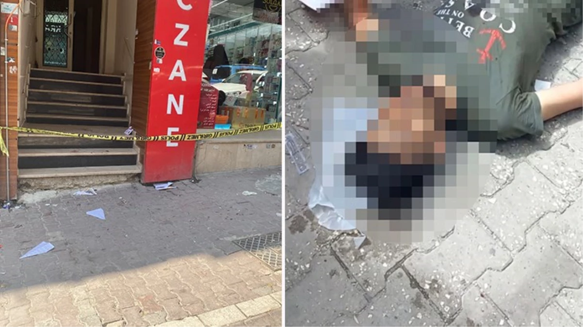 İstanbul\'da kovalamacada bıçaklanan yabancı uyruklu genç hayatını kaybetti