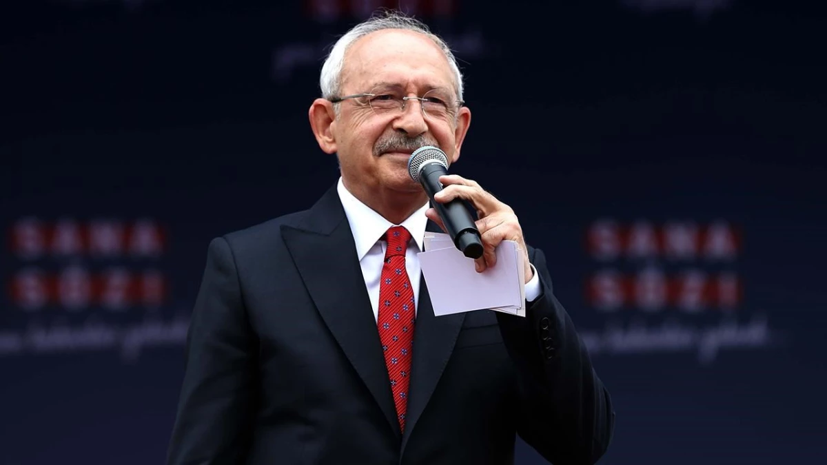 Kılıçdaroğlu\'nun son seçim vaadi futbolseverlere: Maçlar artık şifresiz TRT\'de yayınlanacak