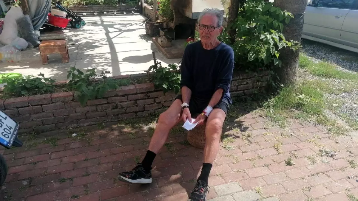 Avusturyalı turist hastaneden kaçtı, jandarmayı alarma geçirdi