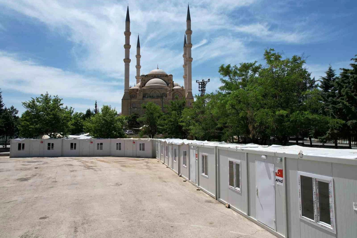 Kahramanmaraş\'ta Konteynerler İkinci Tur Seçimlerine Hazır