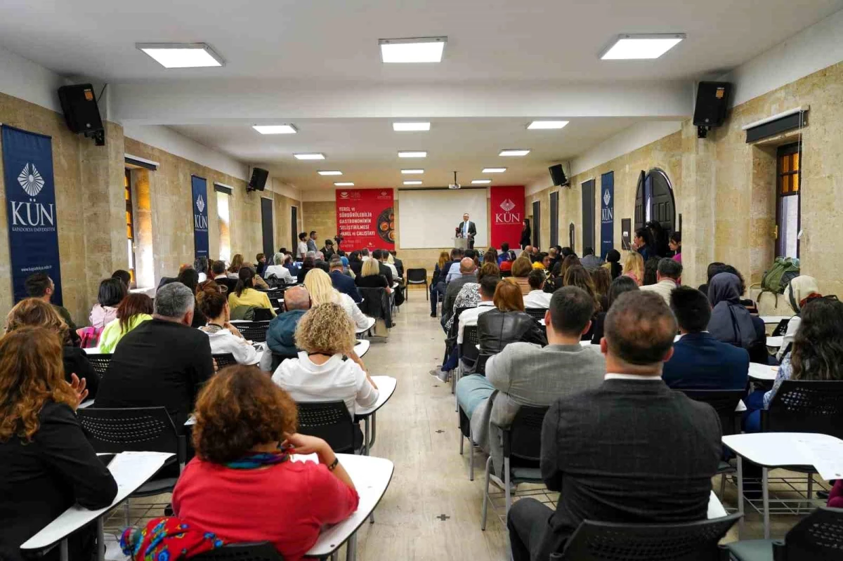Kapadokya Üniversitesi\'nde Türk Mutfağı Haftası Paneli Yapıldı