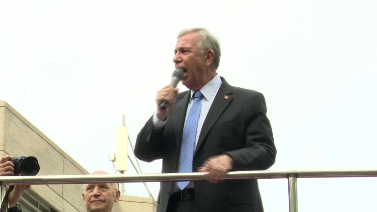 Ankara Büyükşehir Belediye Başkanı Mansur Yavaş\'tan seçim açıklaması