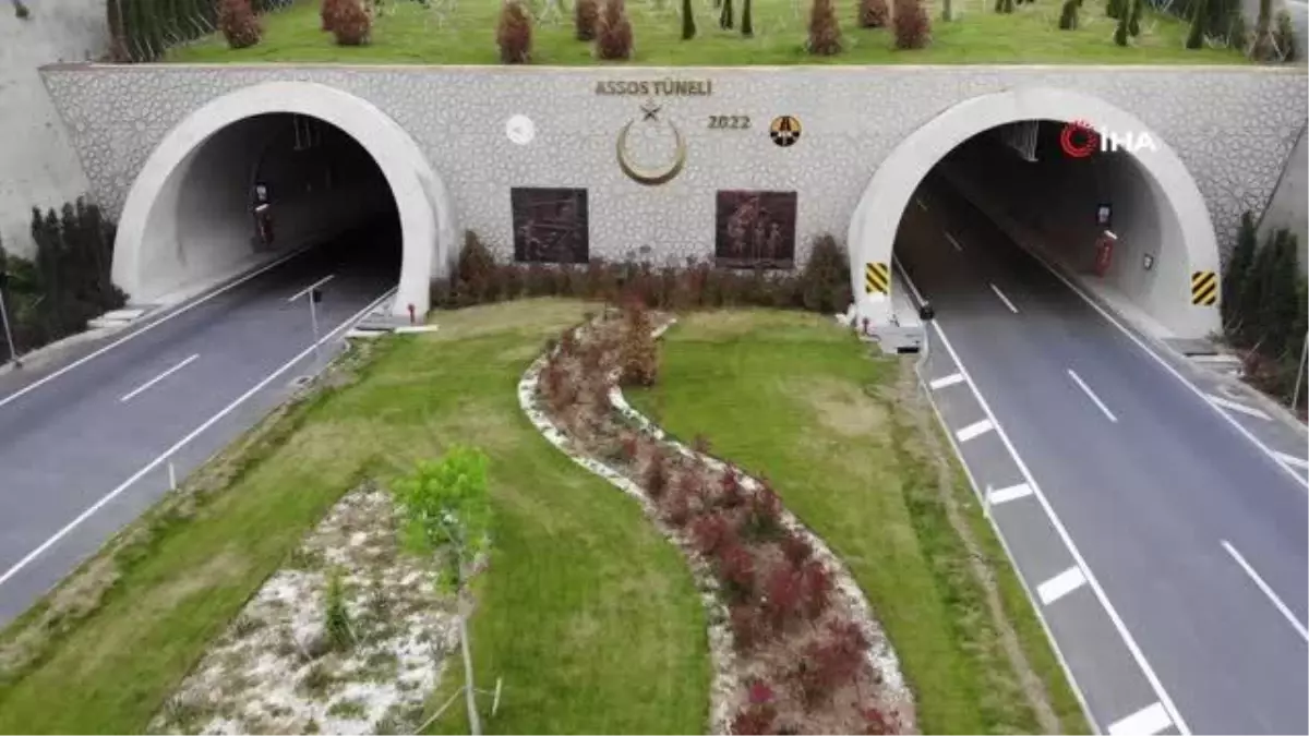 Asos ve Troya Tünelleri bölge ekonomisini hızlandırdı