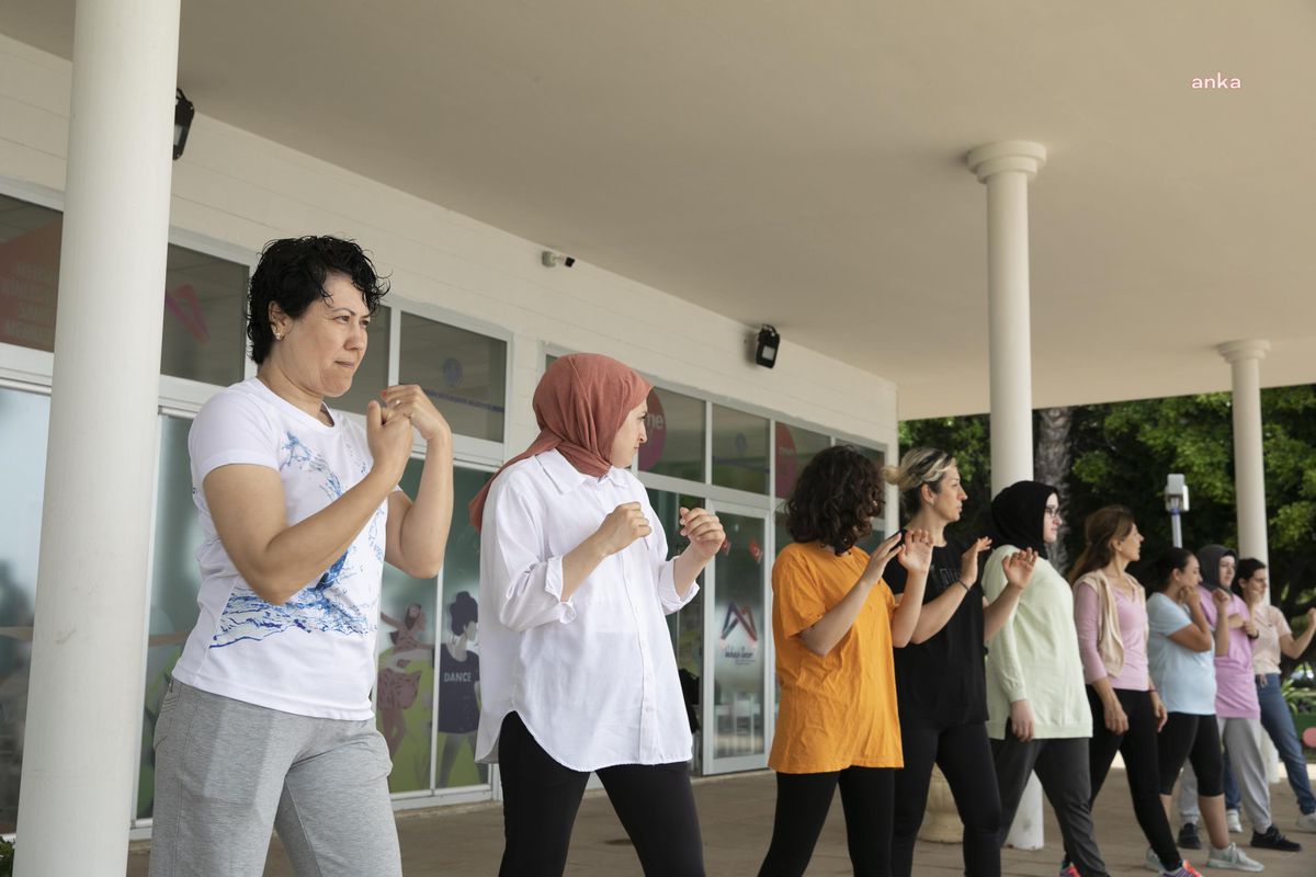 Mersin\'de kadınlara ücretsiz Krav Maga kursu