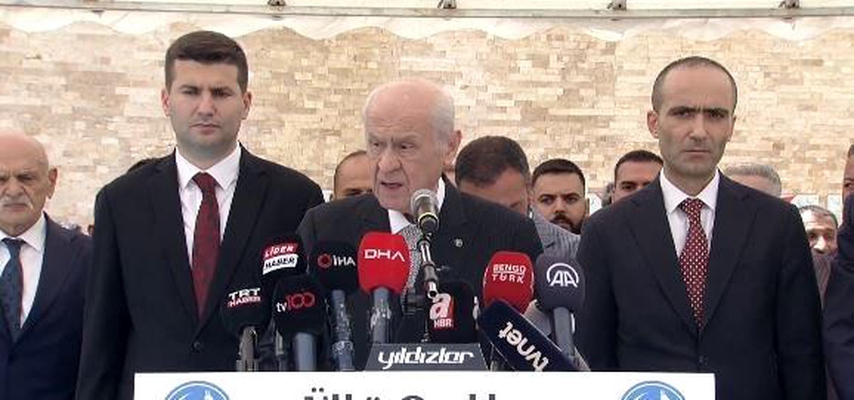 Bahçeli: Çakma milliyetçilerle işimiz olmaz
