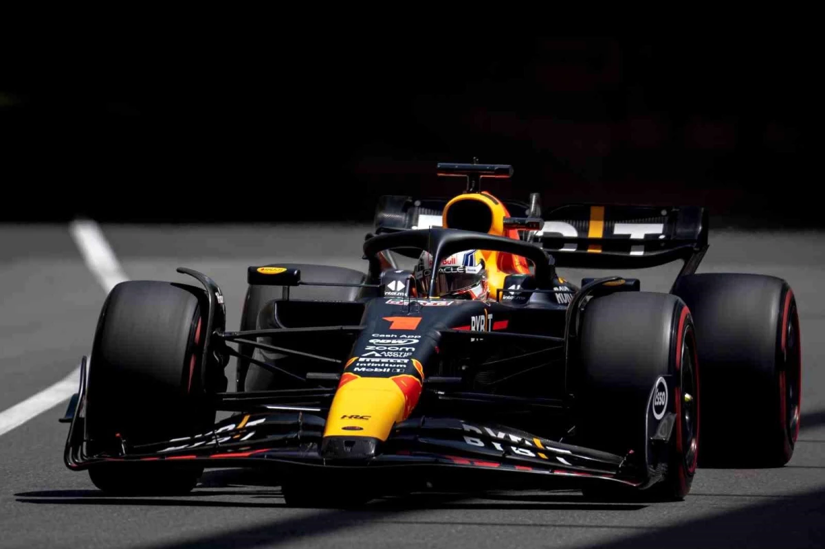 Verstappen Monaco Grand Prix\'sine ilk sırada başlayacak