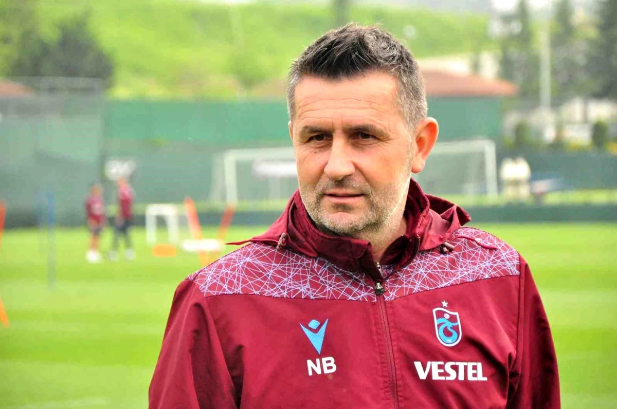 Trabzonspor Teknik Direktörü Nenad Bjelica: \'Aç oyuncuları aramıza katmak istiyoruz\'