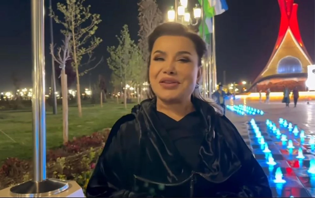 Özbekistanlı sanatçı Yıldız Usmonova, Cumhurbaşkanı Erdoğan\'a destek mesajı yayınladı