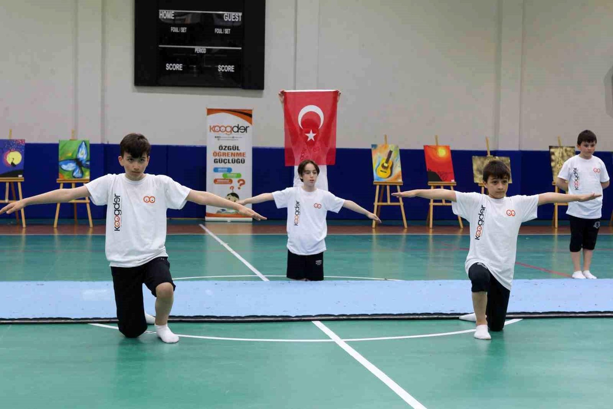 Özgül Öğrenme Güçlüğü Yaşayan Çocukların Sergisi Büyük Beğeni Topladı