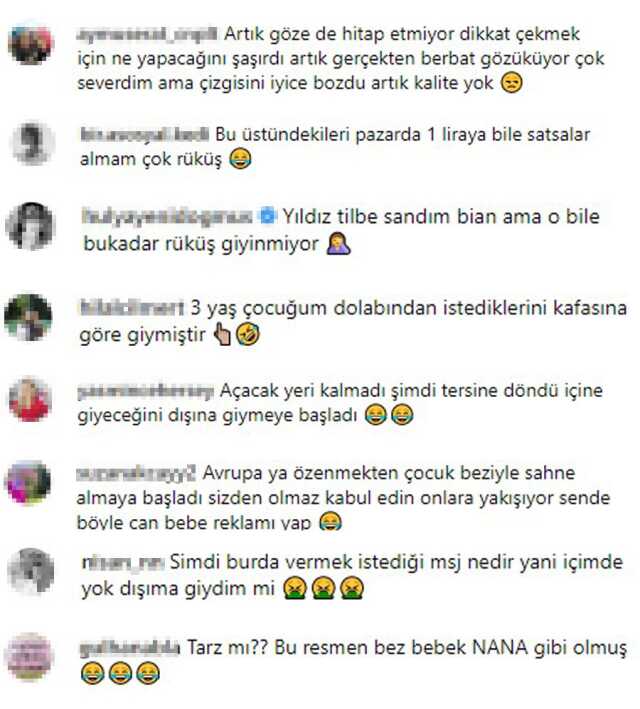 Pantolonun üzerine iç çamaşırı giyen Gülşen'e yorum yapıyor: Çocuk bezi giymiş gibi Pantolonun üzerine iç çamaşırı giyen Gülşen'e yorum yapıyor: Çocuk bezi giymiş gibi