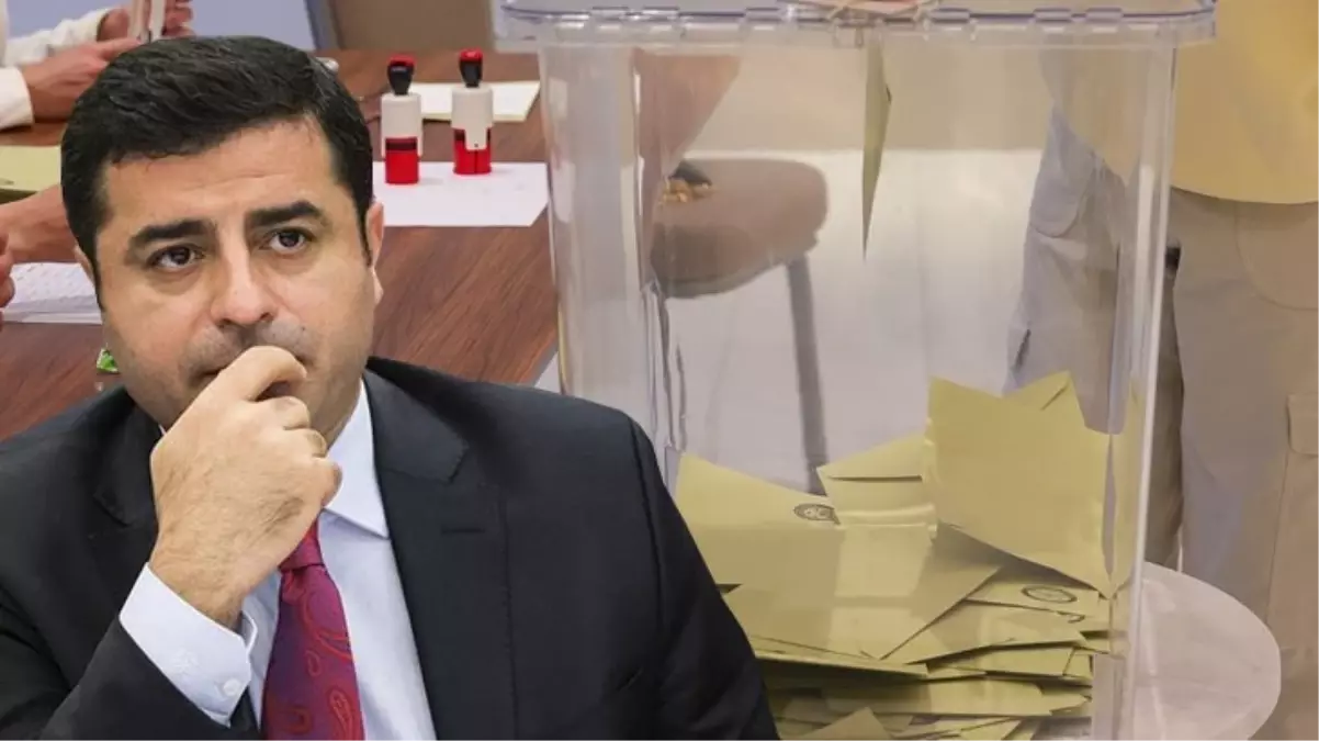 Seçime saatler kala Demirtaş\'tan dikkat çeken paylaşım: Yarın son seçim olabilir