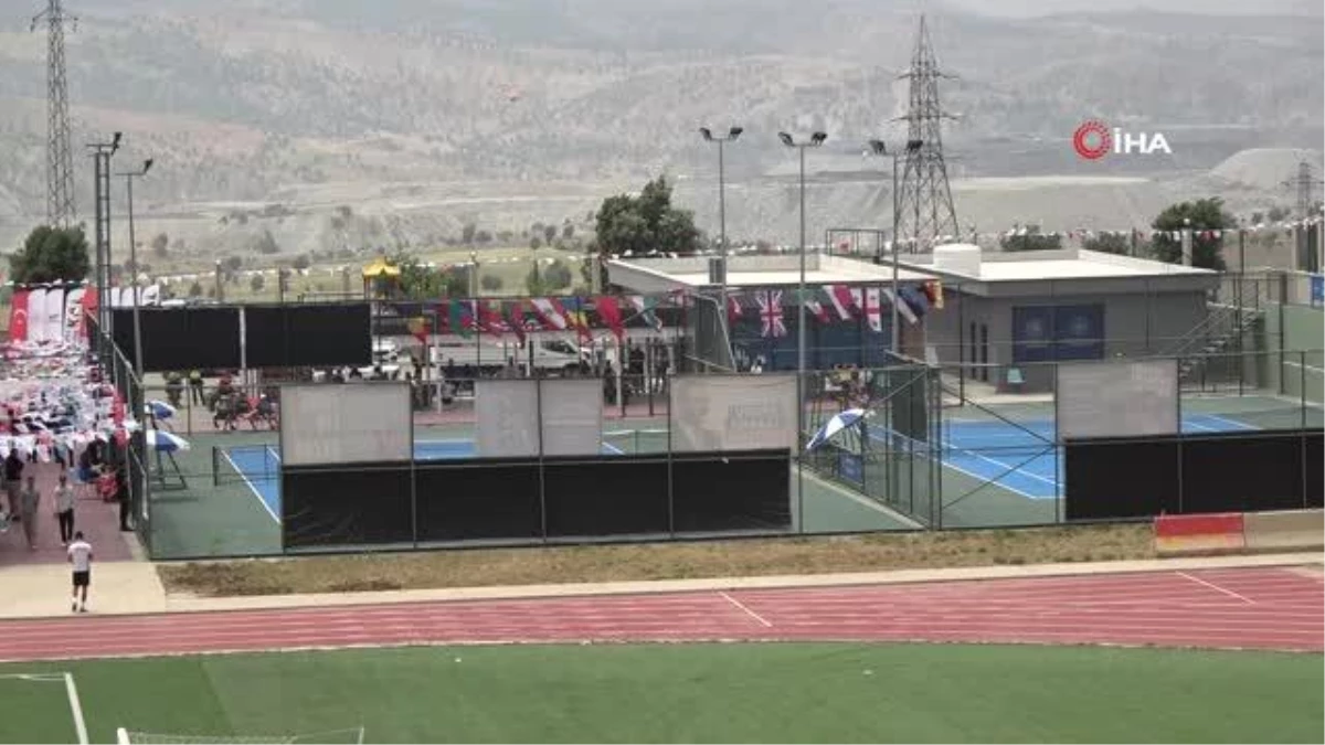 Şırnak\'ta düzenlenen 2. Uluslararası Cudi Cup Tenis Turnuvası sona erdi