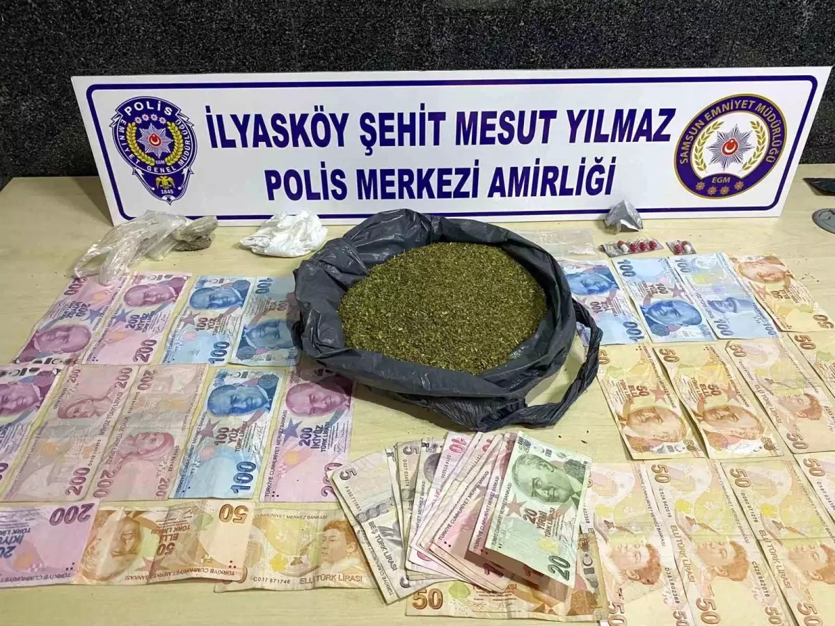 Samsun\'da Uyuşturucu Operasyonu: Şahıs Gözaltına Alındı