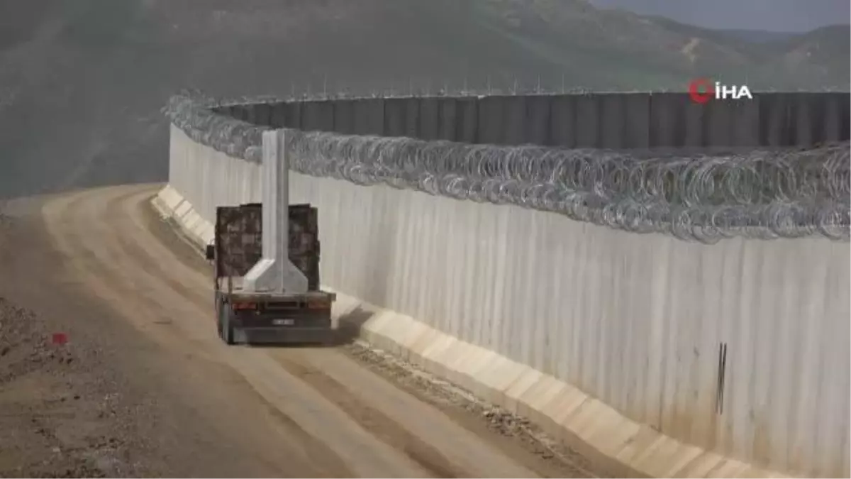 Van\'da Örülen Duvarın Uzunluğu 100 Kilometreyi Buldu