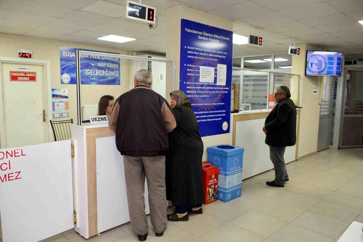 Bozüyük\'te Vergi Ödemeleri İçin Son Gün