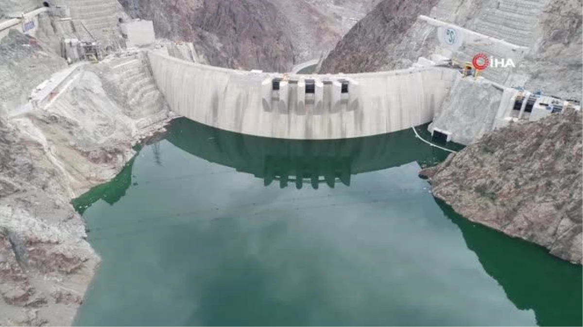 Yusufeli Barajı Ağustos Ayında İlk Elektrik Test Üretimini Yapacak