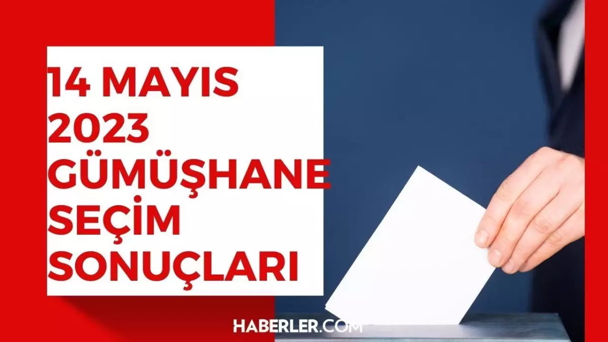 Erdoğan ve Kılıçdaroğlu\'nun Gümüşhane oy oranları açıklandı