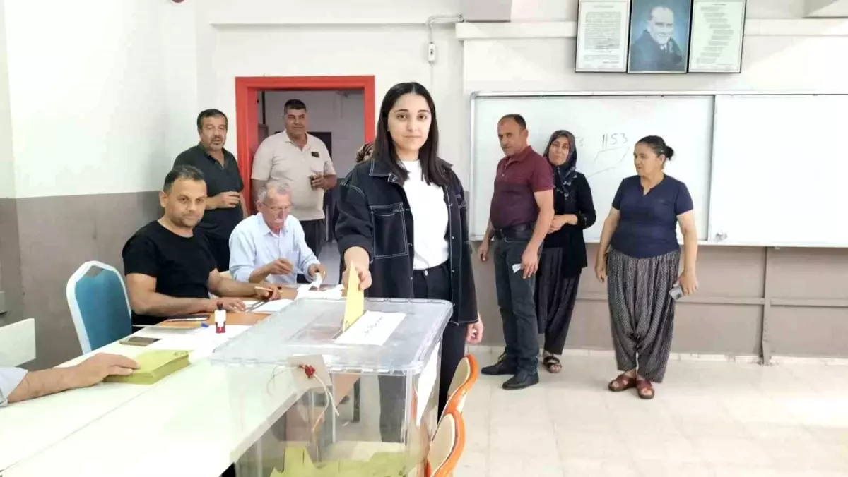 Osmaniye\'de 14 Mayıs\'ı 3 günle kaçırdı, 28 Mayıs\'ta ilk kez oy kullandı