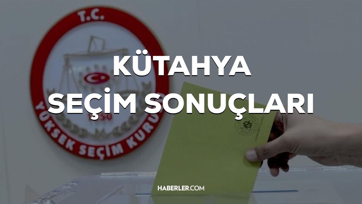 Kemal Kılıçdaroğlu ve Recep Tayyip Erdoğan\'ın Kütahya\'daki oy oranları