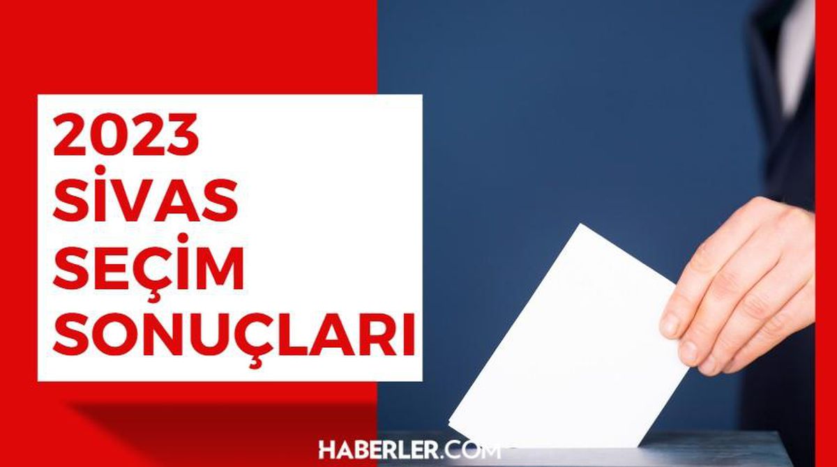 Erzincan ve Sivas\'ta Cumhurbaşkanı Adaylarının oy oranları