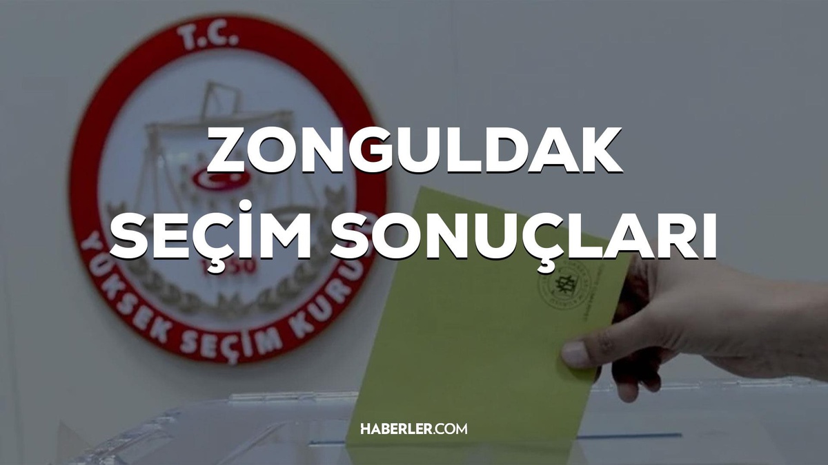 Zonguldak\'ta Erdoğan ve Kılıçdaroğlu\'nun oy oranları
