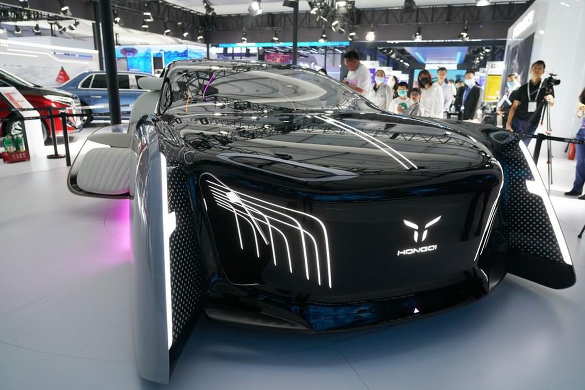 2023 Zhongguancun Forumu\'nda Yeni Enerjili Araçlar Ön Plana Çıktı