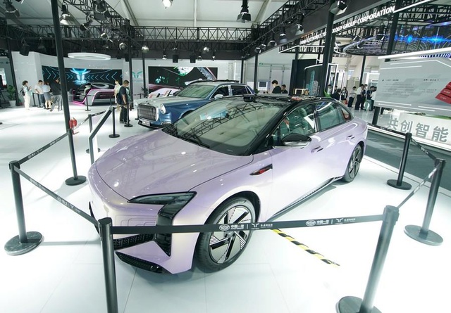 2023 Zhongguancun Forumu'nda Yeni Enerjili Araçlar Ön Plana Çıktı