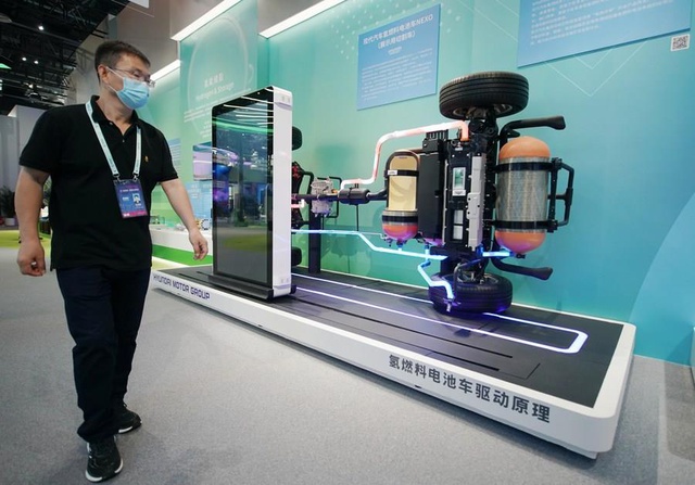 2023 Zhongguancun Forumu'nda Yeni Enerjili Araçlar Ön Plana Çıktı