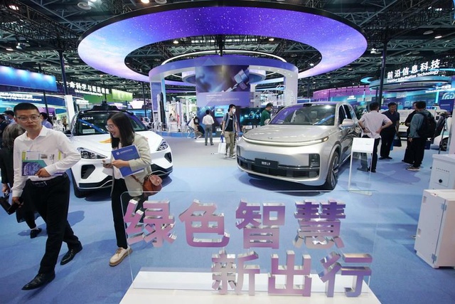 2023 Zhongguancun Forumu'nda Yeni Enerjili Araçlar Ön Plana Çıktı