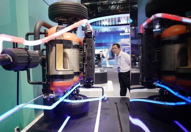 2023 Zhongguancun Forumu'nda Yeni Enerjili Araçlar Ön Plana Çıktı