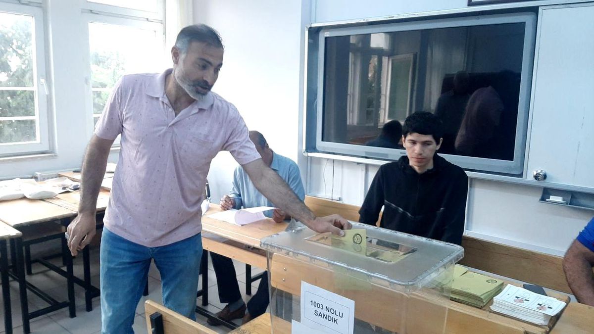 Adıyaman\'da, oy kullanımı başladı