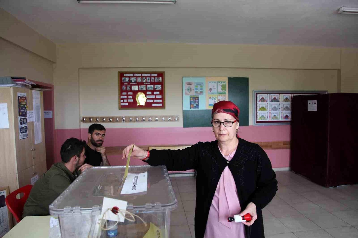 Ahıska Türkleri, Cumhurbaşkanlığı seçimi için oy kullandı