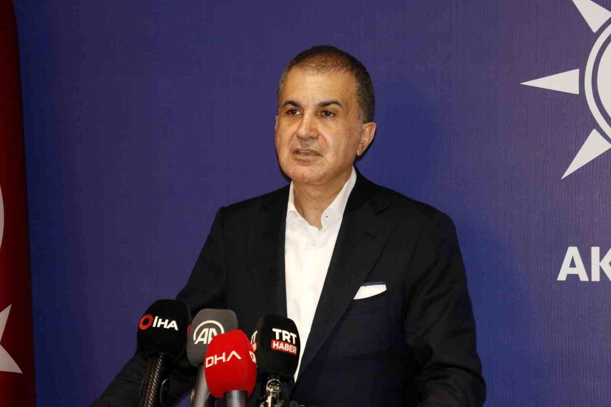 AK Parti Genel Başkan Yardımcısı Ömer Çelik\'ten Seçim Açıklaması
