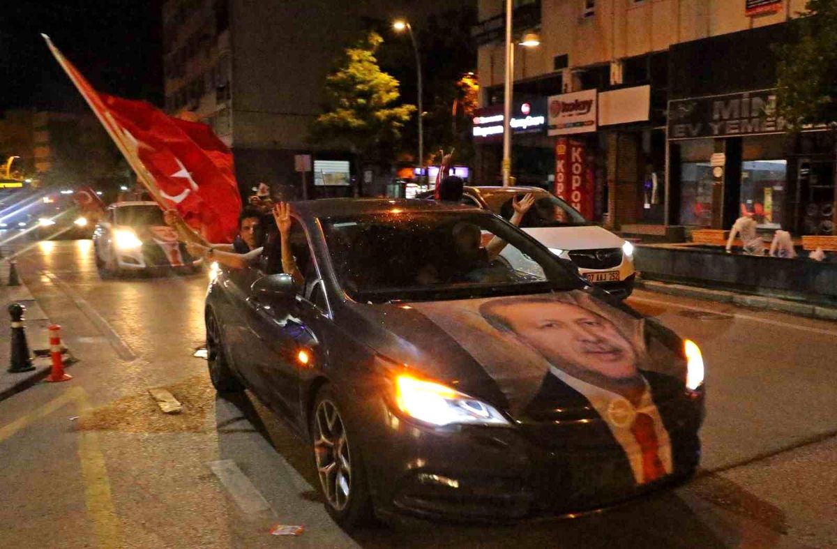 Antalya\'da \'Erdoğan\' coşkusu