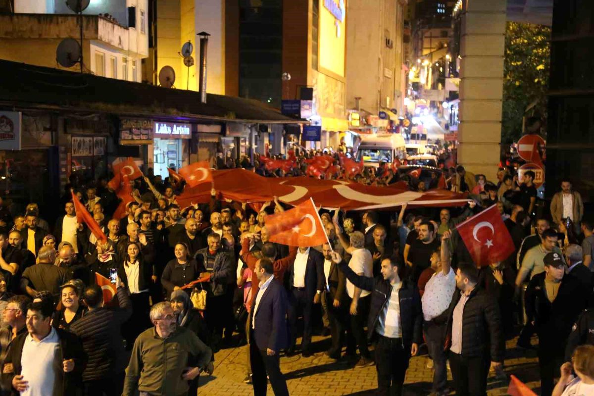Artvin\'de horonlu kutlama