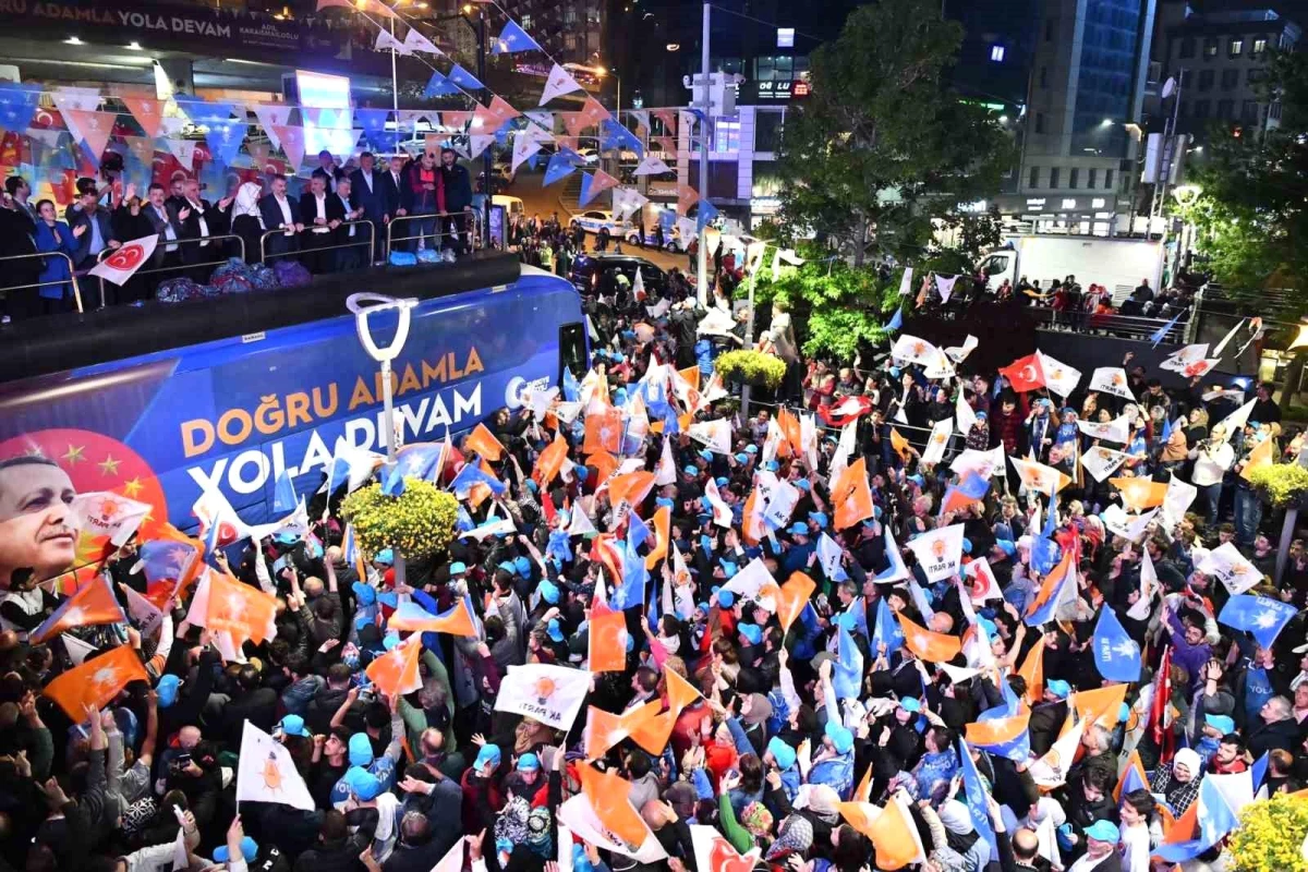 Ulaştırma Bakanı Karaismailoğlu: Seçim bitti, 85 milyon kazandı