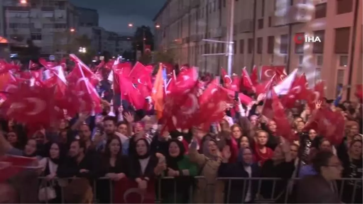 Balıkesir'de 'Erdoğan' coşkusu