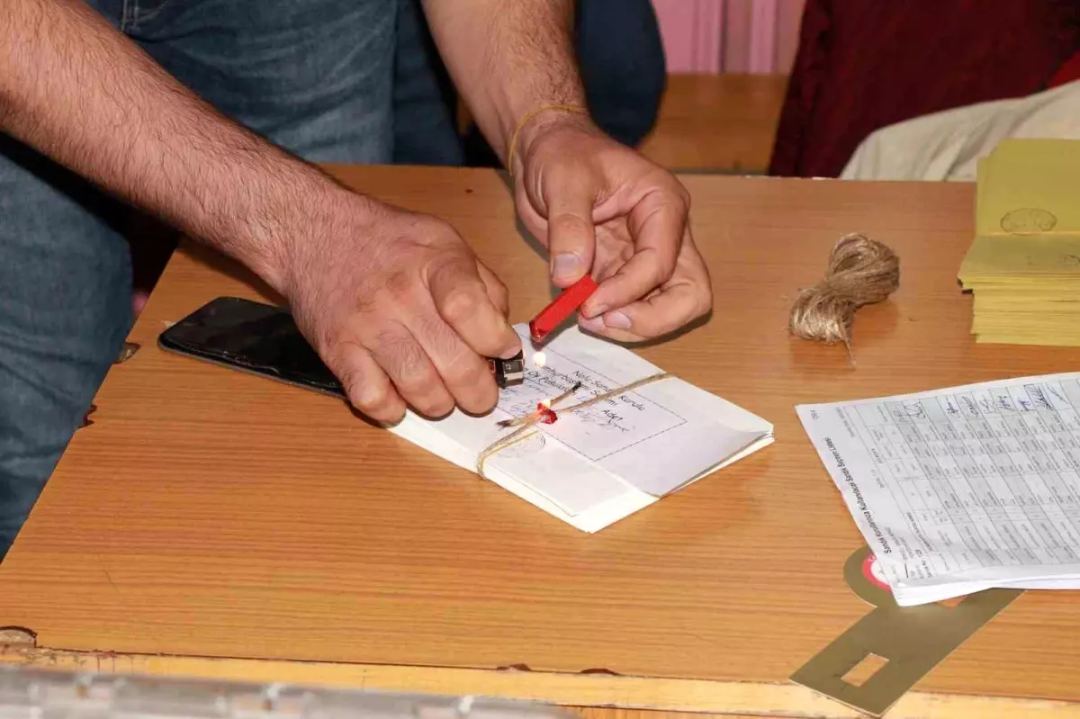 Bingöl\'de oy kullanımı sona erdi