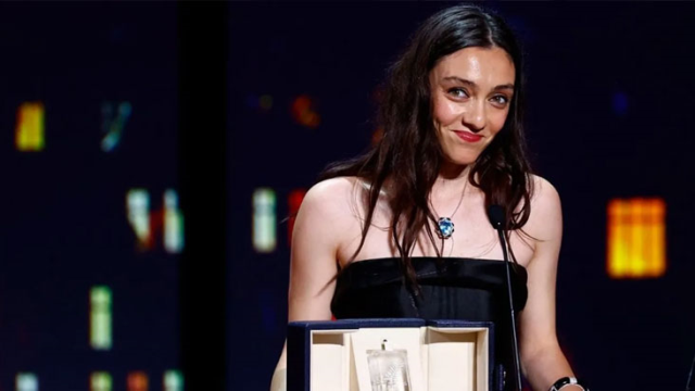 Cannes'dan ödülle dönen Merve Dizdar: Bu bambaşka bir gurur