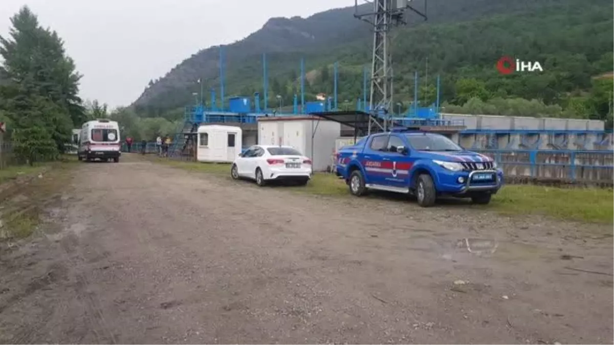 Karabük\'te çaya düşen kişi için arama çalışmaları