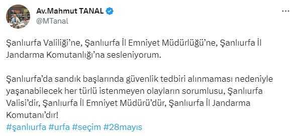 CHP Grup Başkanvekili Özgür Özel: İstanbul milletvekilimiz Şanlıurfa'da müşahitlerimizle darbedildi