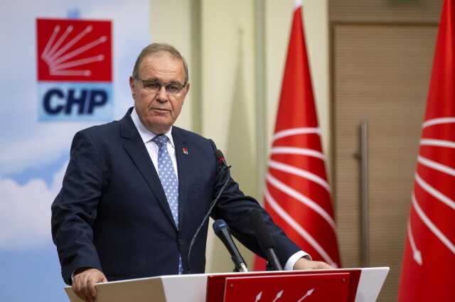 CHP Sözcüsü Öztrak: Herkes 19:00'da yapacağımız açıklamayı beklesin