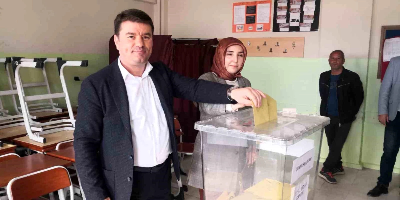 Aksaray\'da Cumhurbaşkanlığı seçimi için oy kullanma işlemi başladı