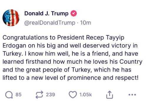 Dünya liderleri Erdoğan'ın seçim zaferini tebrik etti! İki liderden Türkçe mesaj var Dünya liderleri Erdoğan'ın seçim zaferini tebrik etti! İki liderden Türkçe mesaj var