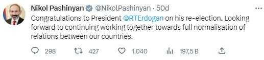 Dünya liderleri Erdoğan'ın seçim zaferini tebrik etti! İki liderden Türkçe mesaj var Dünya liderleri Erdoğan'ın seçim zaferini tebrik etti! İki liderden Türkçe mesaj var