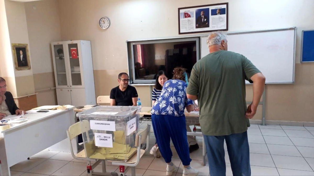 Edirne\'de Cumhurbaşkanlığı 2. tur seçimleri için oy verme işlemi başladı