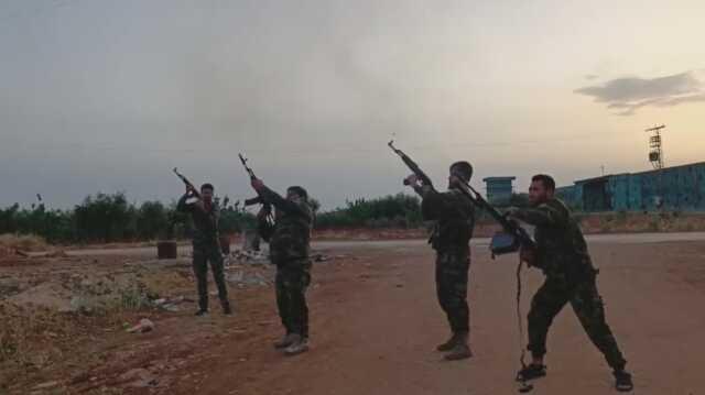 Erdoğan'ın seçim zaferi Azez'de kutlandı! Halk konvoy oluşturup Türk bayrağı salladı