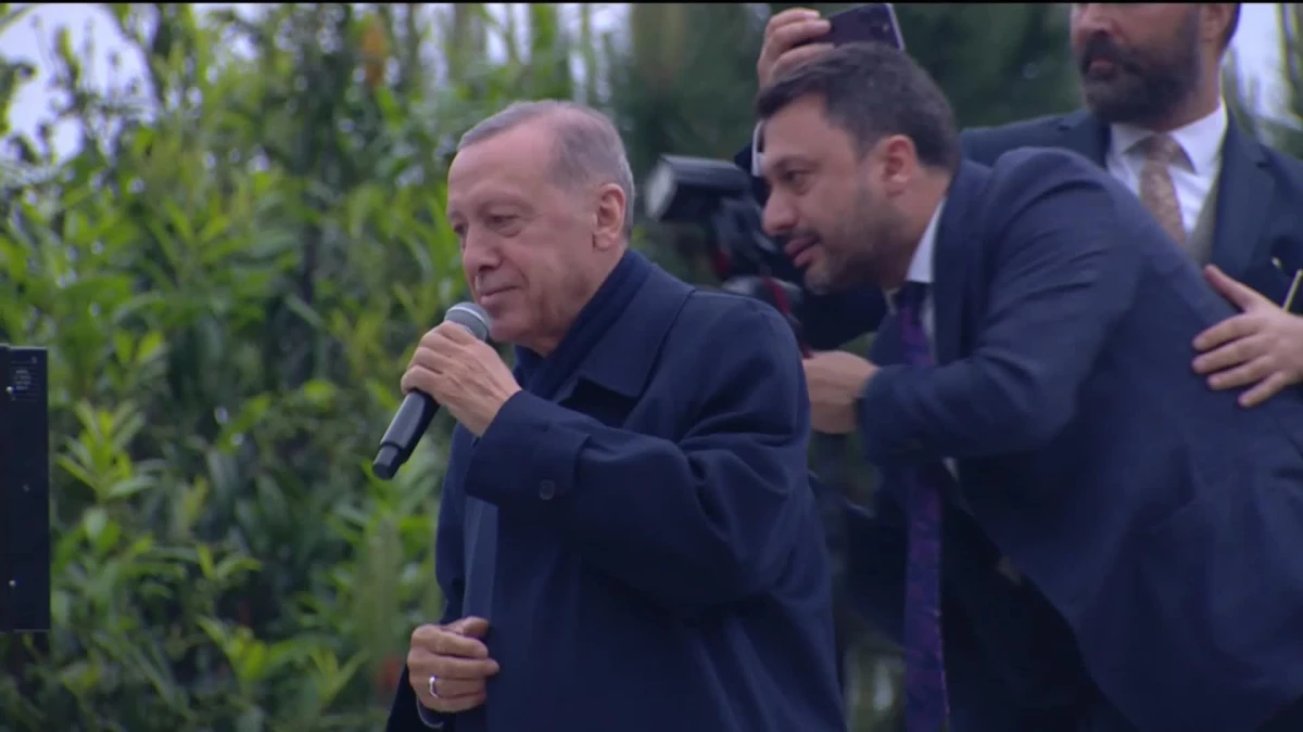 Cumhurbaşkanı Erdoğan: \'Sizlerin güvenine layık olacağız\'