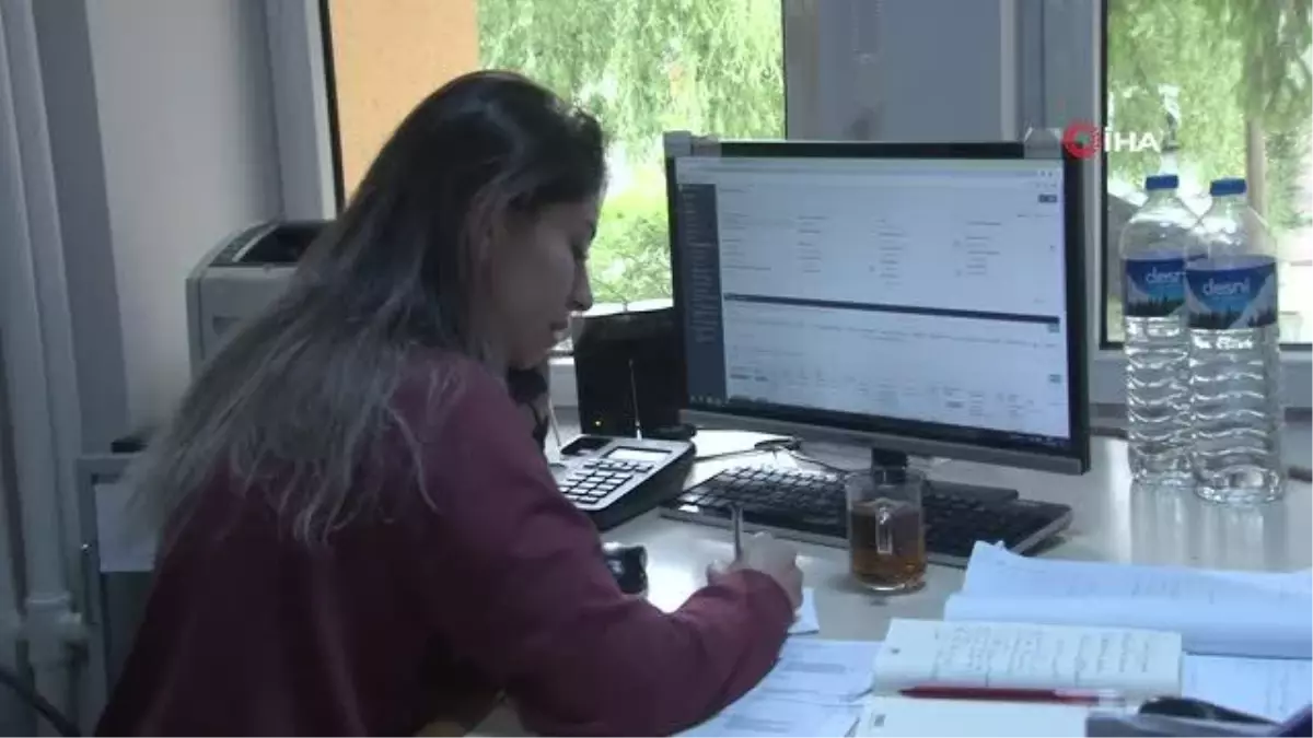 Erzincan\'da vatandaşlık görevi engel tanımadı